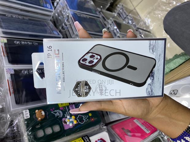 Xacser iPhone 16 Translucent Matte Magsafe Compatible Case - main view