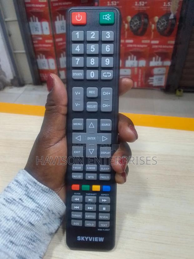 Sky View Tv Remote