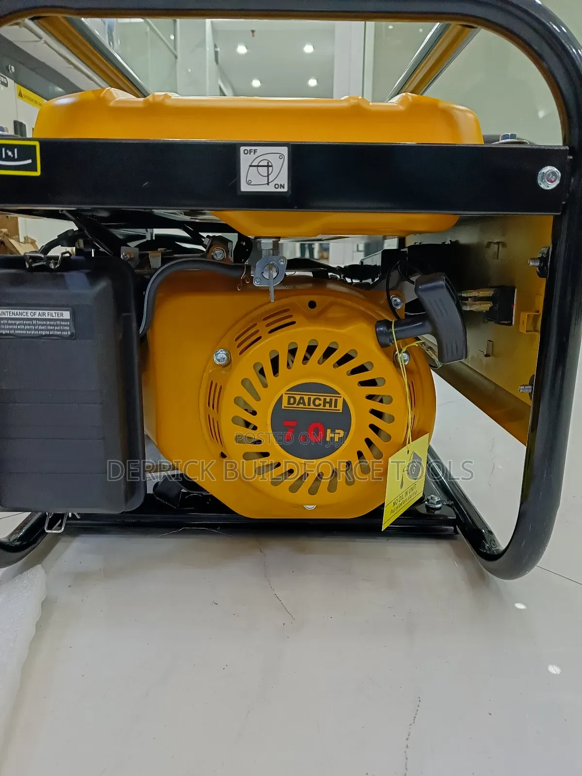Daichi Dc 2500 3kva Keystart Gasoline Generator