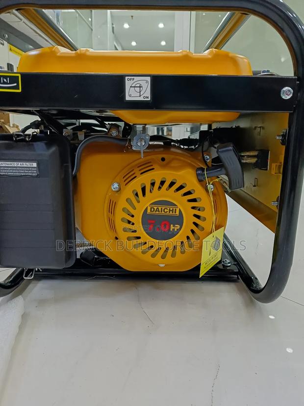 Daichi Dc 2500 3kva Keystart Gasoline Generator - thumbnail 3