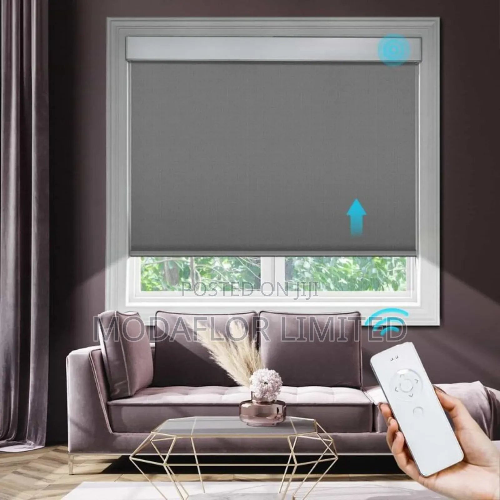 Decorative Blackout Roller Blinds – Function Meets Beauty