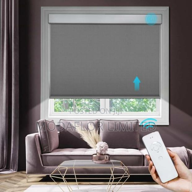 Decorative Blackout Roller Blinds – Function Meets Beauty - main view