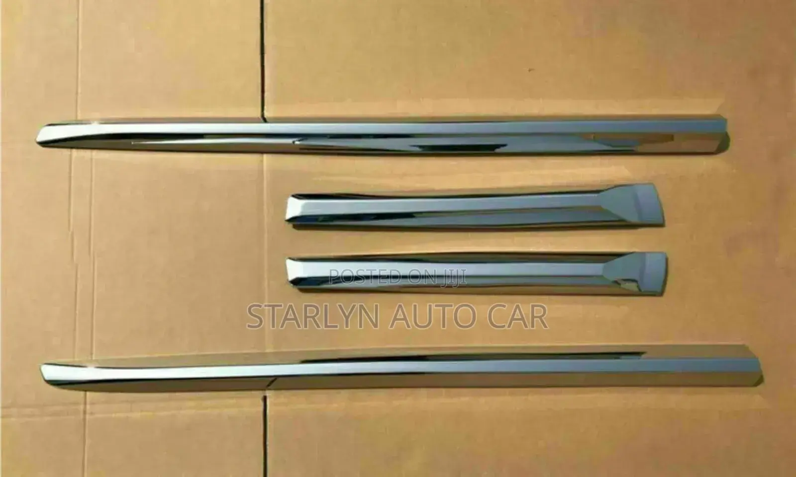 Toyota Prado Fj150 Door Mouldings