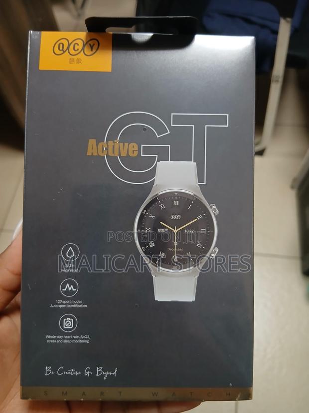 Qcy Active Gt Bluetooth Smartwatch - main view