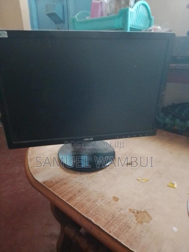 Asus Monitor - main view