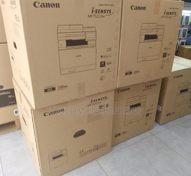 Canon Mf752cdw Laser Printer/ Canon Laser Mf752cdw