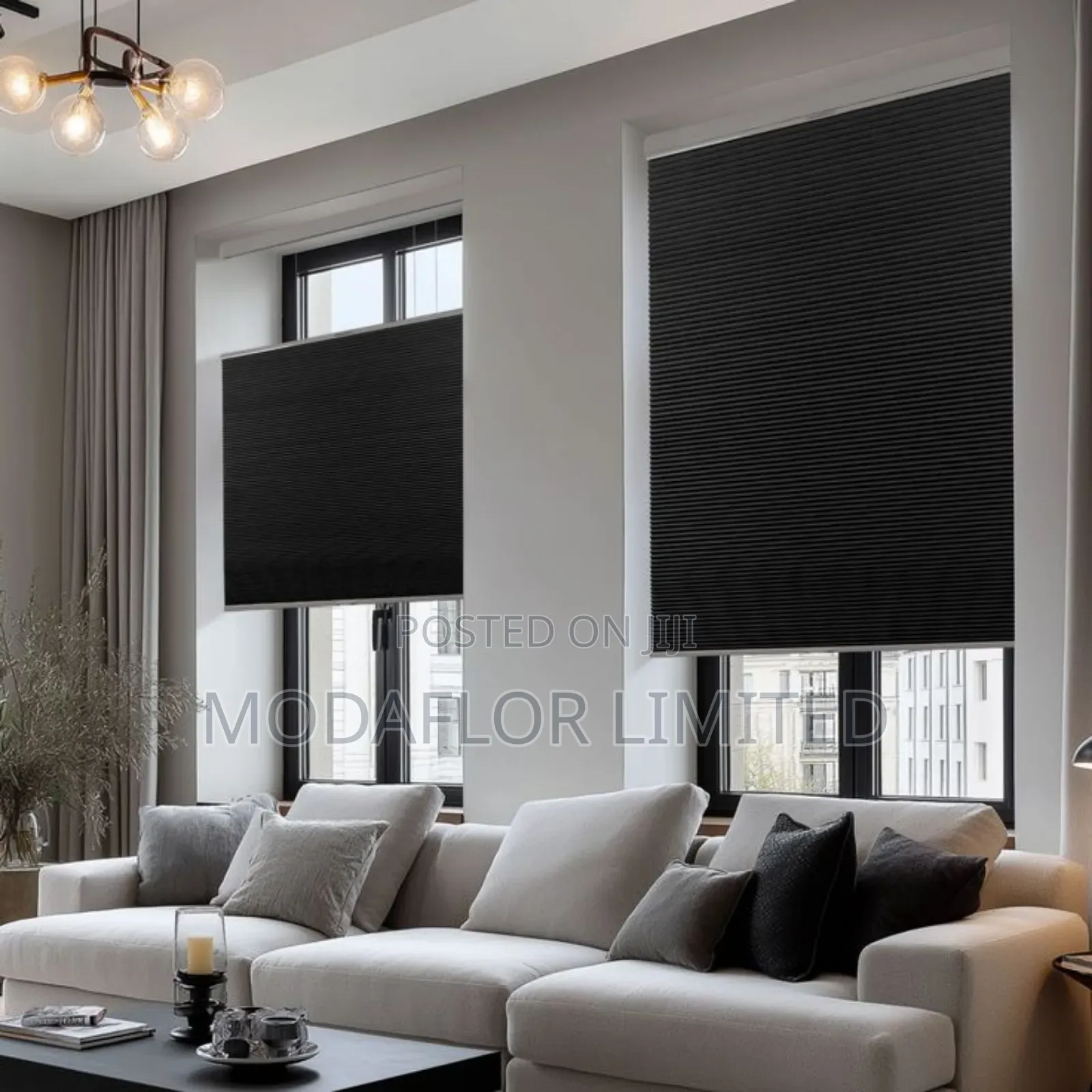 Outdoor Blackout Roller Blinds – Ideal for Balconies