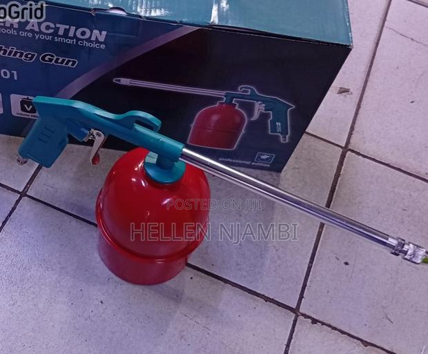 Poweraction Body Washing Gun 1ltr