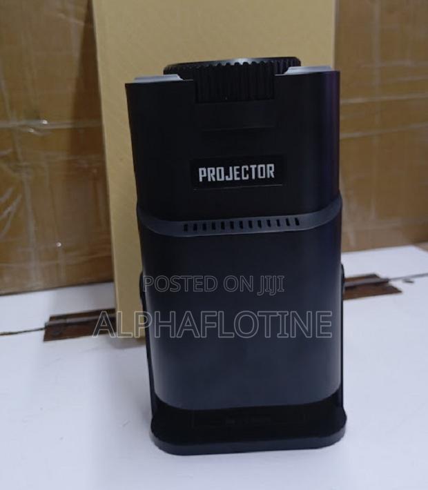 Black Hy320 Portable Android 13.0 Projector - thumbnail 2