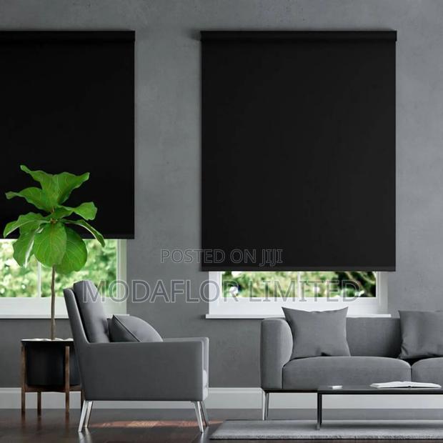 Kids’ Room Blackout Roller Blinds – Colorful, Safe Functional - main view