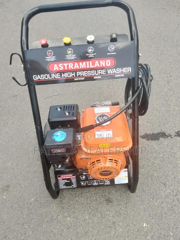 Astramilano Gasoline High Pressure Washer