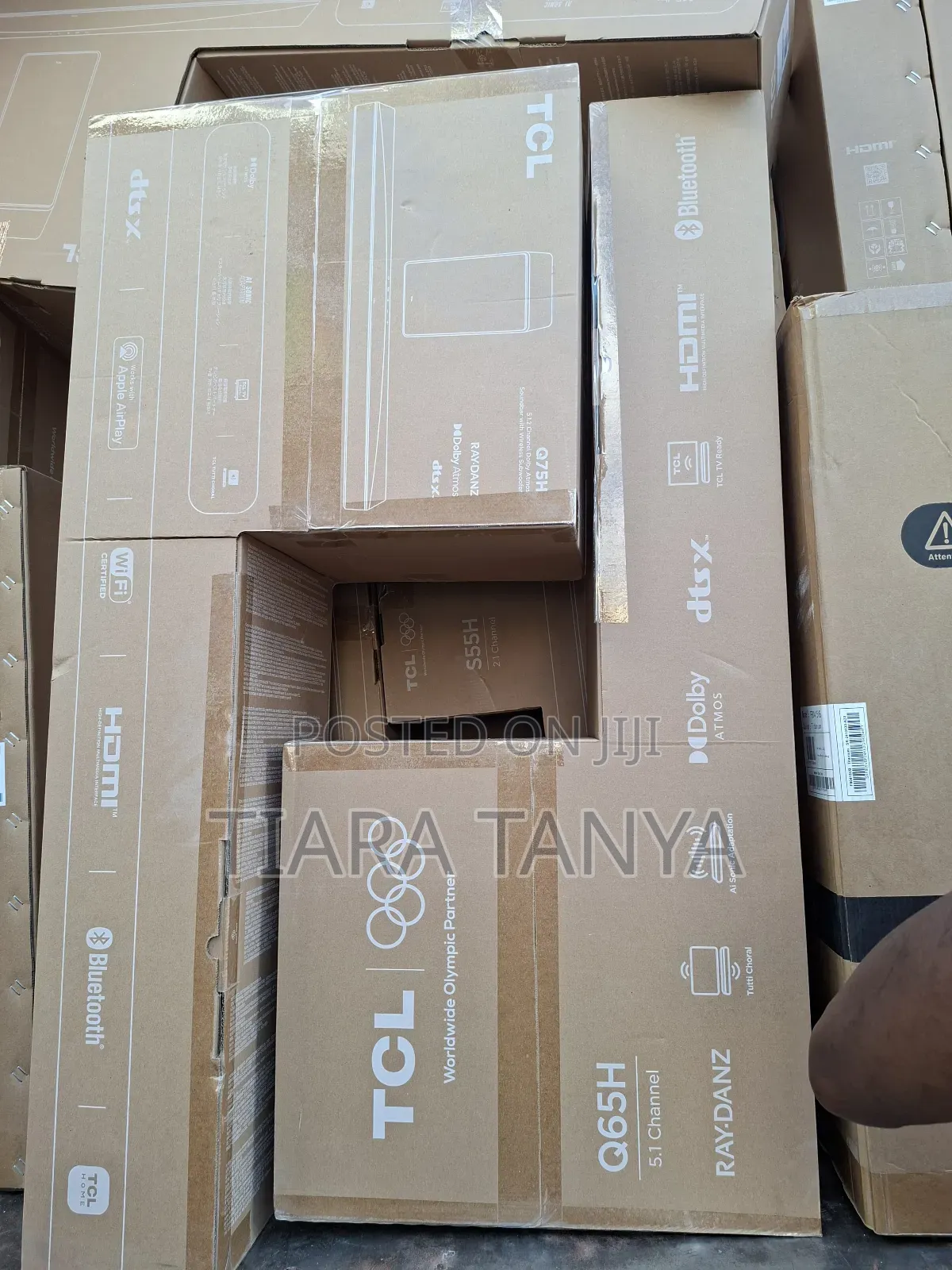TCL 5.1 Q65h 560 Watts,Sound Bar System