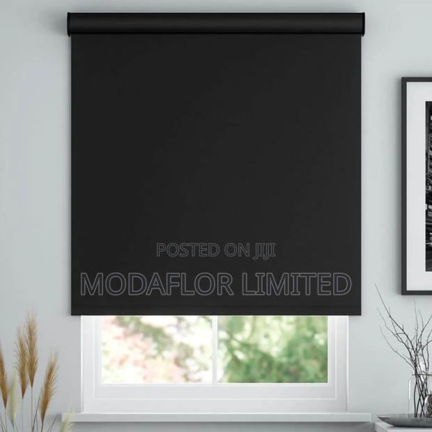 Elegant Roller Blackout Blinds for Minimalist Interiors