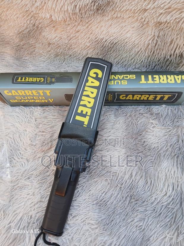 Handheld Metal Detector High Accuracy For Small Metals Detection