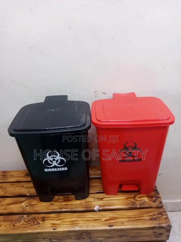 Biohazard Bins - main view