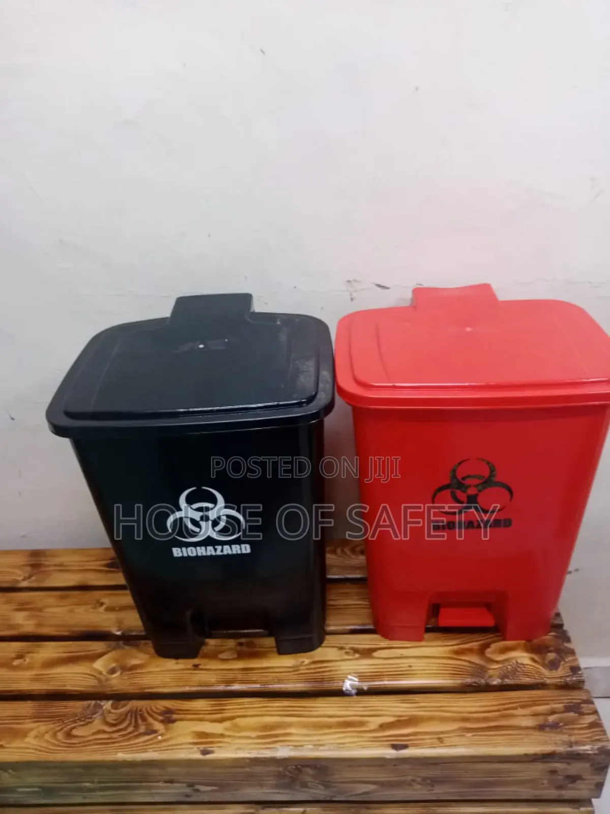 Biohazard Bins