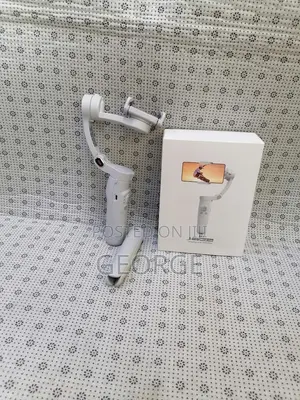 New 3-Axis Gimbal Stabilizer for Smartphone