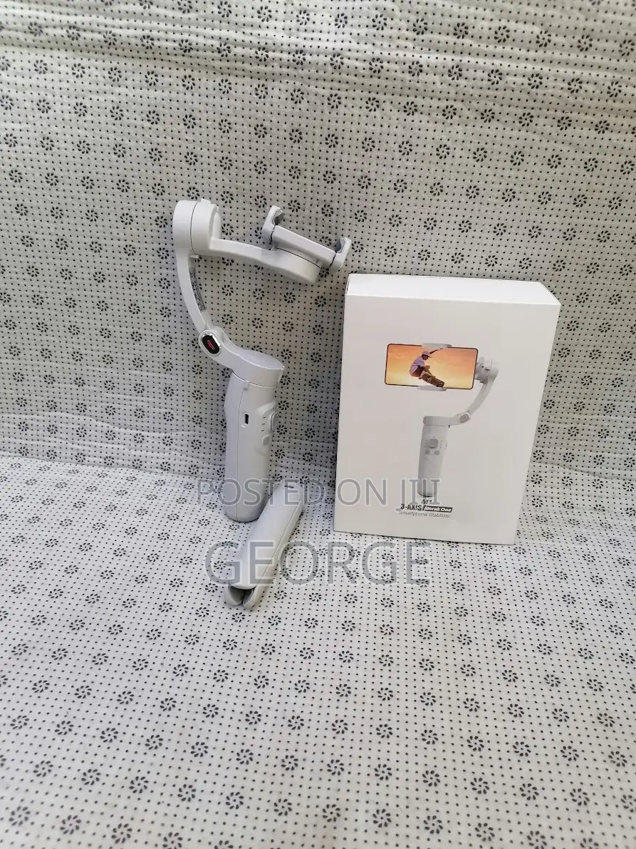 New 3-Axis Gimbal Stabilizer for Smartphone