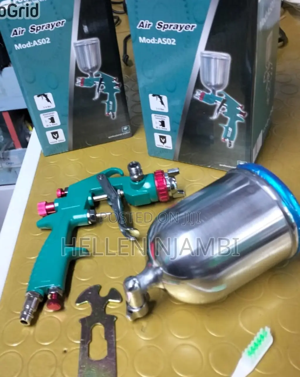 Power Action Air Sprayer