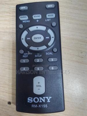 Sony Remote(Car) - main view
