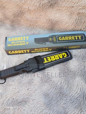 Portable Handheld Metal Detector Body Scanner Security Purposes - thumbnail 2