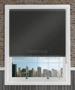 Elegant Blue Blackout Roller Blinds – Add a Cool Calm Touch