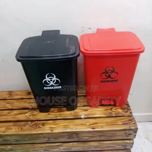 Trash and Waste Collection Containers
