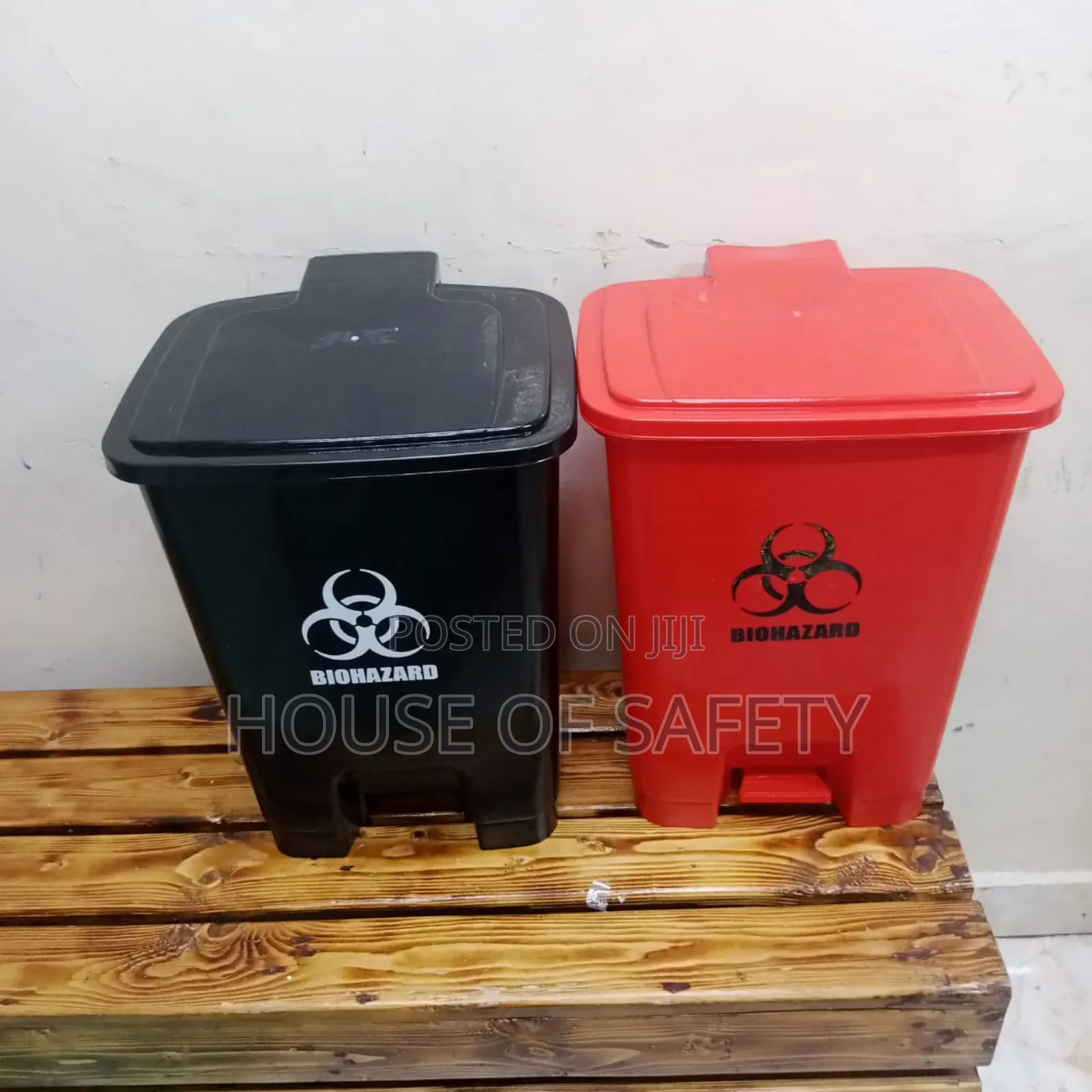 Trash and Waste Collection Containers