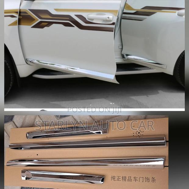 Toyota Prado Fj150 Door Mouldings