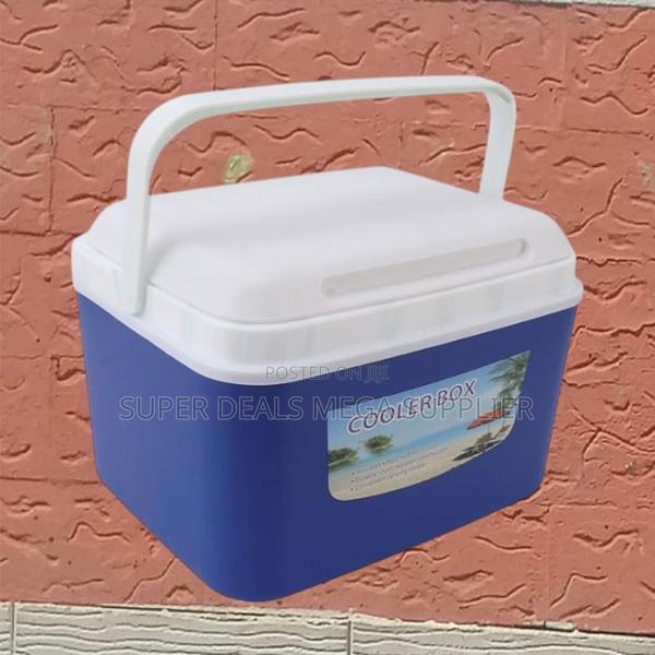 Premier 10 Litres Portable Cooler Box Strong Hard Plastic Construction