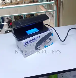 Impressive Fake Money Detector Machine - Store Equipment