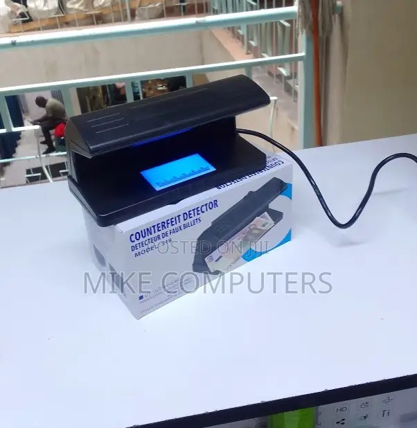 Impressive Fake Money Detector Machine - Store Equipment