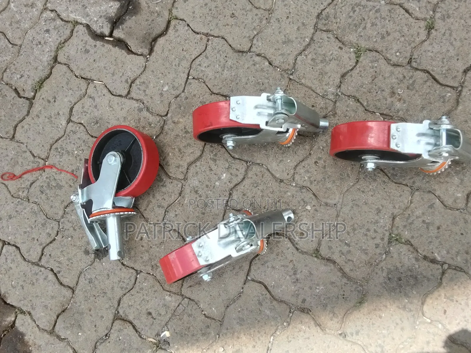 Caster Wheels Scalfolding