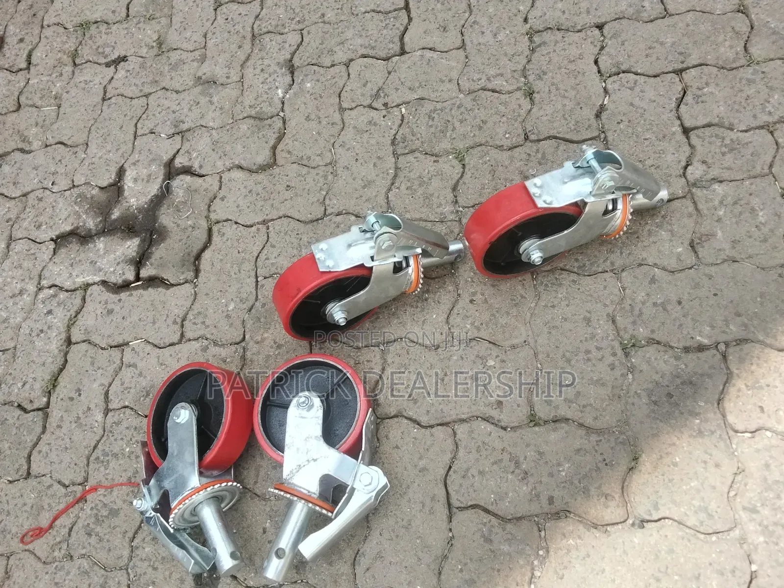 Caster Wheels Scalfolding