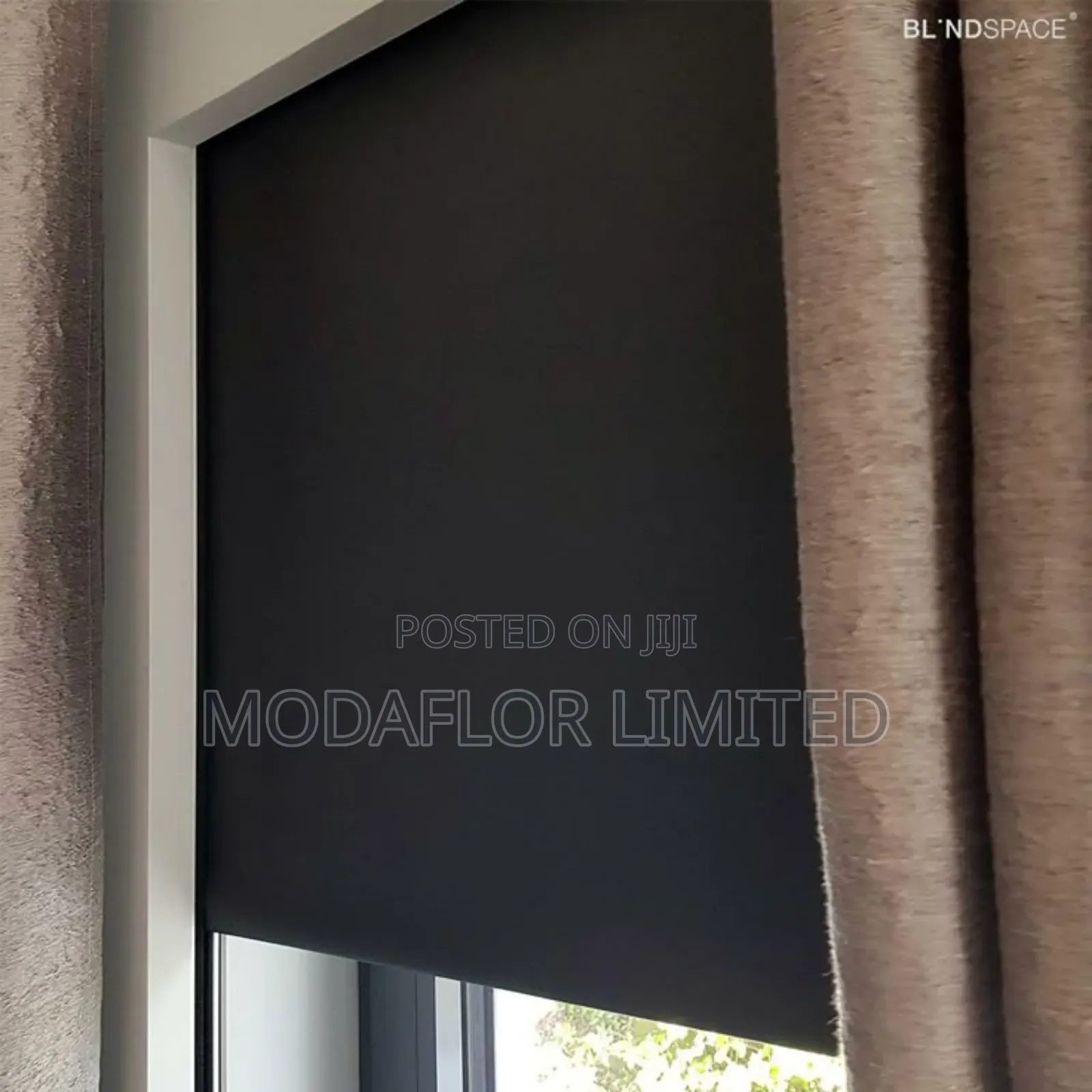Blackout Roller Blinds – Modern Design With Fabric Feel