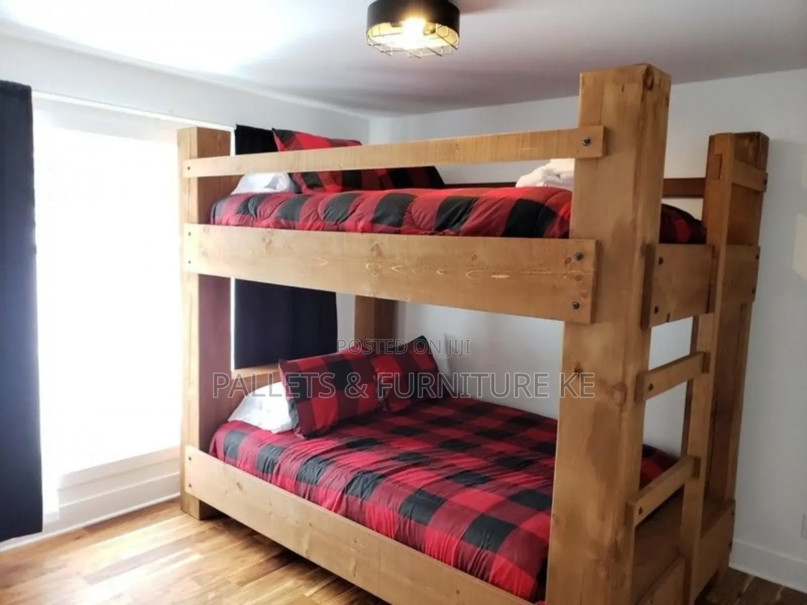 Wood Land Kid Decker Bed
