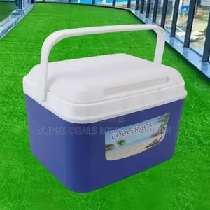 Premier Durable 10 Litres Cooler Box Tough Hard Shell Outdoor Design