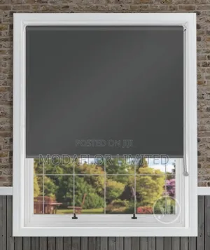 Striped Blackout Roller Blinds – Unique Decorative Finish