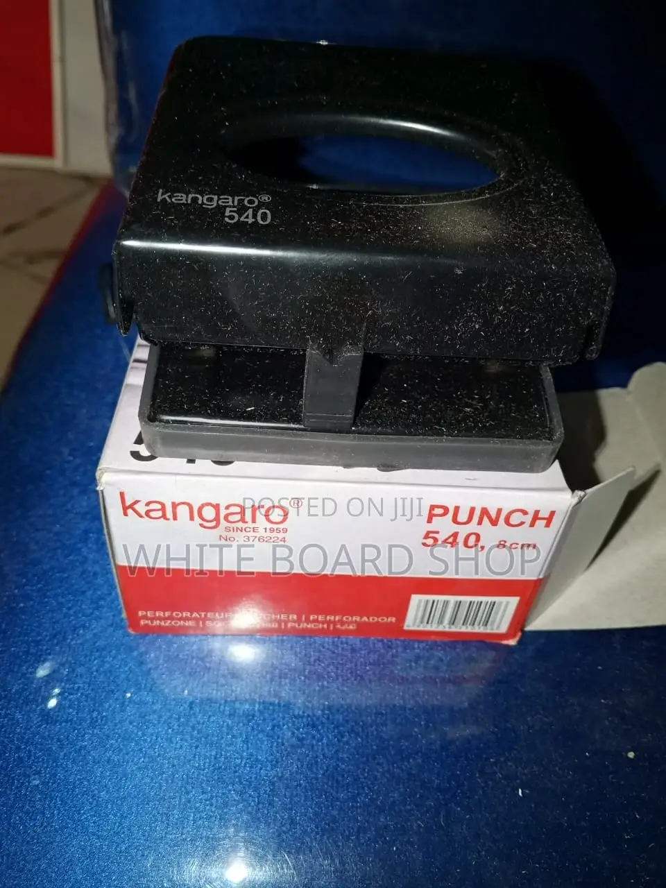 Kangaro Medium Paper Punch Dp-540