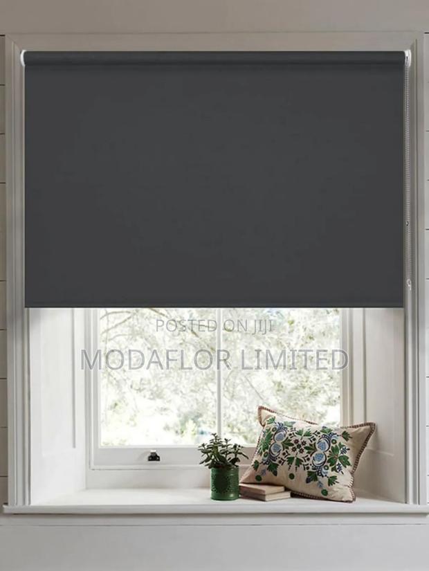 Coffee Brown Blackout Roller Blinds – Warm Elegant Look