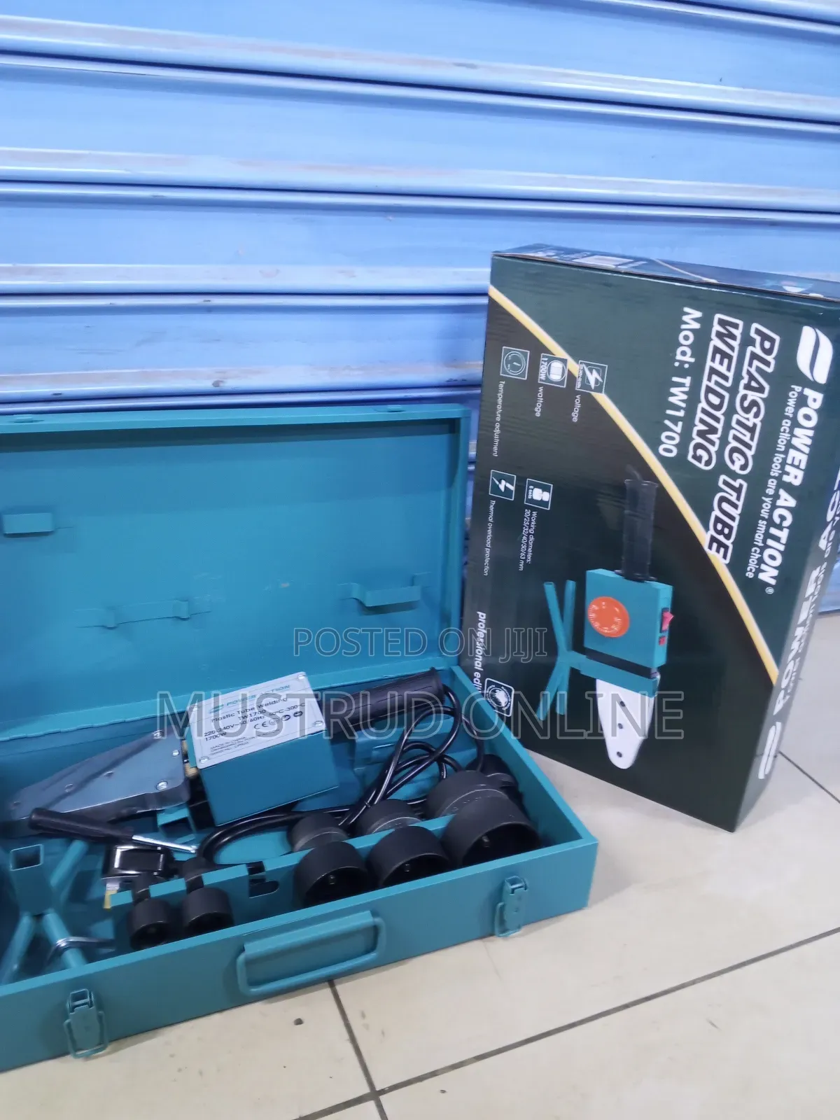 PPR Machine, Plastic Tube Welding 1700w