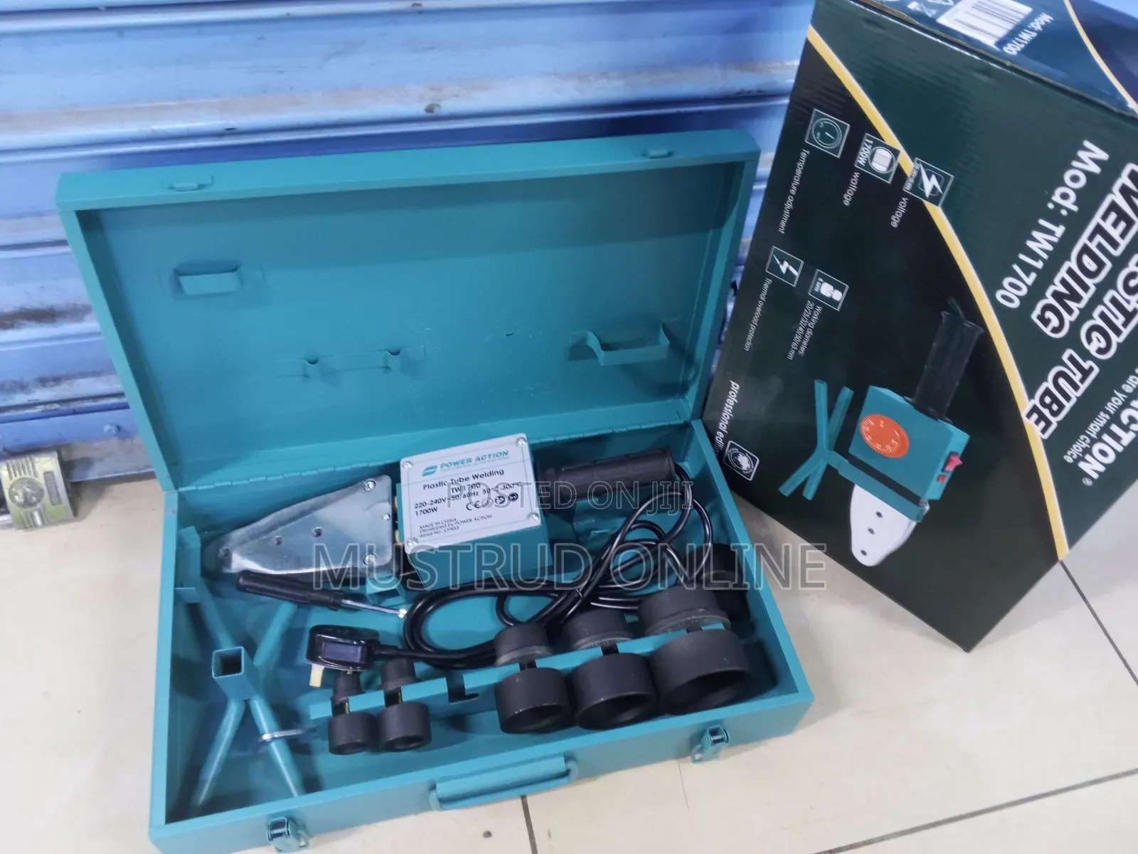 PPR Machine, Plastic Tube Welding 1700w