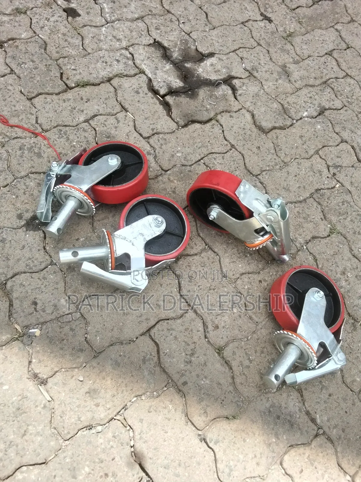 Heavy Duty Caster Scalford Wheel