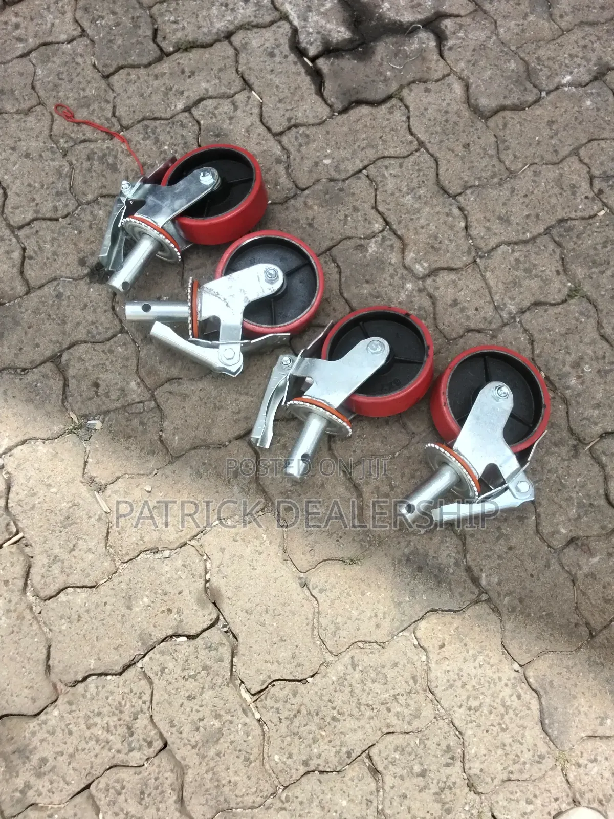 Heavy Duty Caster Scalford Wheel