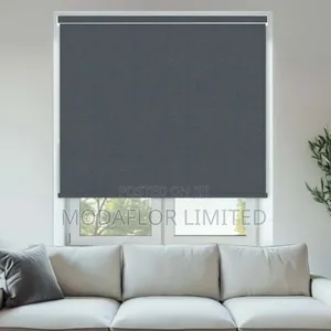 Silver Grey Blackout Roller Blinds – Perfect for Modern Interiors