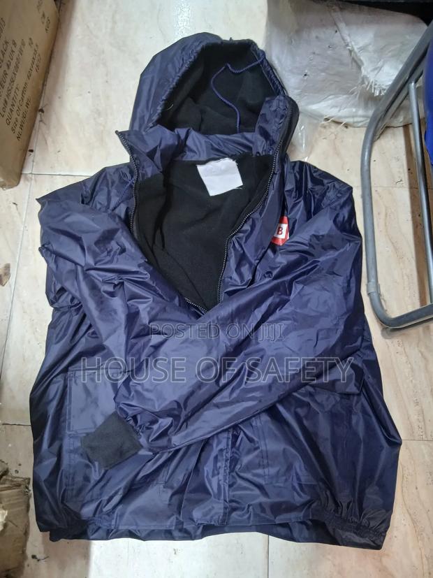 Fleece Padded Inside And Waterproof Outside Rider Jackets