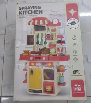 *Spraying Kitchen Set* 48 PCS  Battery  Ope Rated - thumbnail 2