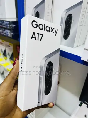 New Samsung Galaxy A17 128 GB White