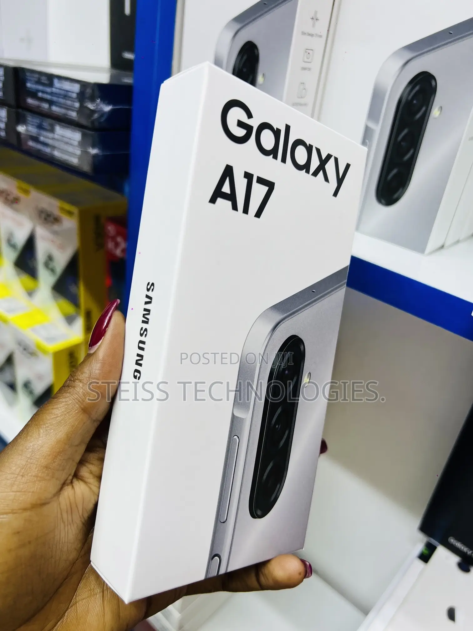 New Samsung Galaxy A17 128 GB White