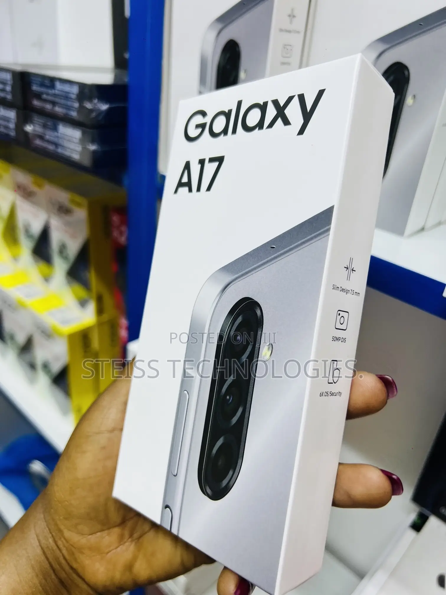 New Samsung Galaxy A17 128 GB White